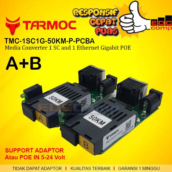 Gambar Tarmoc TMC-1SC1G-50KM-P-PCB |1 FO 1 LAN Gigabit POE IN 5-24V |HTB GS03 - TMC-PCBA [A+B] dari EDCComp undefined Tokopedia