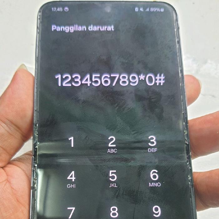 Gambar Service Samsung z flip 5 layar lcd tidak bisa di sentuh,bisa di tunggu dari Almuna phone undefined Tokopedia