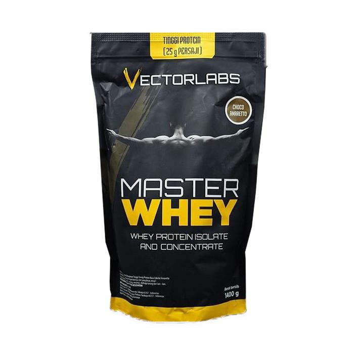 Gambar Vectorlabs Master Whey 3lbs 1360Gr - Choco Amaretto dari Megistos Suplement undefined Tokopedia