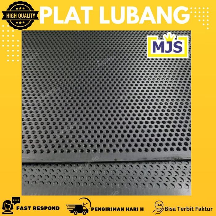 Gambar Plat Lubang Besi (Perforated Plate) berbagai macam ukuran dan ketebalan - 2mm-Dmtr(8mm) dari CV. Megah Jaya Sentosa undefined Tokopedia