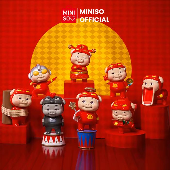 Gambar TOPTOY - MINISO GGBOND Classic series blind box kotak buta figurine - Random 1 pcs dari Miniso Toy ID undefined Tokopedia