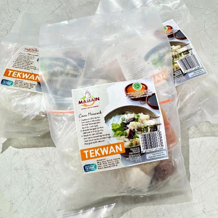 Gambar Mamain Tekwan frozen food /mamain tekwan frozen /tekwan frozen enak dari mamain dari Rumahserbaada Tacemilin undefined Tokopedia