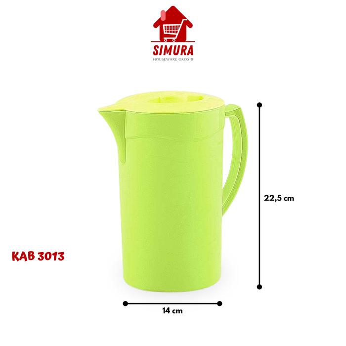 Gambar TEKO AIR BESAR GOLDEN SUNKIST (KAB 3013)#GSO Besi Peralatan dari Golden Sunkist Reseller Store undefined Tokopedia