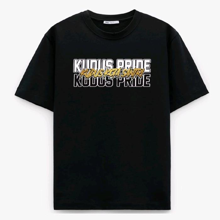 Gambar KAOS TERBARU KUDUS PRIDE KUDUS KOTA SANTRI- TSHIRT DISTRO TERBARU - hitam, S dari Sagara hokki undefined Tokopedia