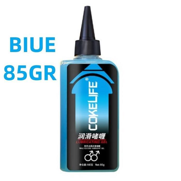Gambar BARUUUU!!!!!!!!! ️Privasi Aman ️Cokelife Sex Anal Lubricant Gel / Pelumas Sex Pria Tahan Lama Lubricant Gel / Painless Anal Lubricant / Gel Pelicin Pelumas Anti Pain 85ml - Ice Cool (Blue) dari Grosir sarini mandiriiiiiii undefined Tokopedia