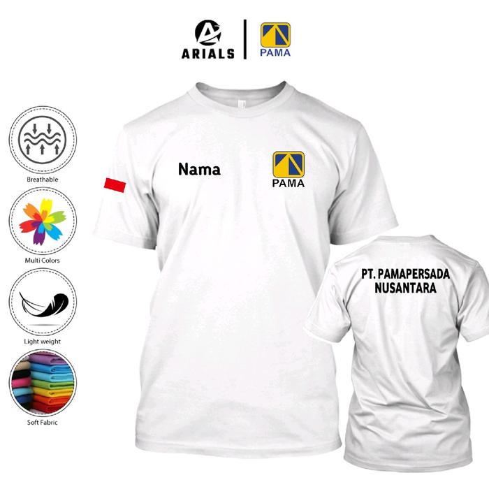 Gambar Arials Kaos Baju PT. PAMA PERSADA NUSANTARA - Hitam, L dari Arials_NEW undefined 3 Tokopedia