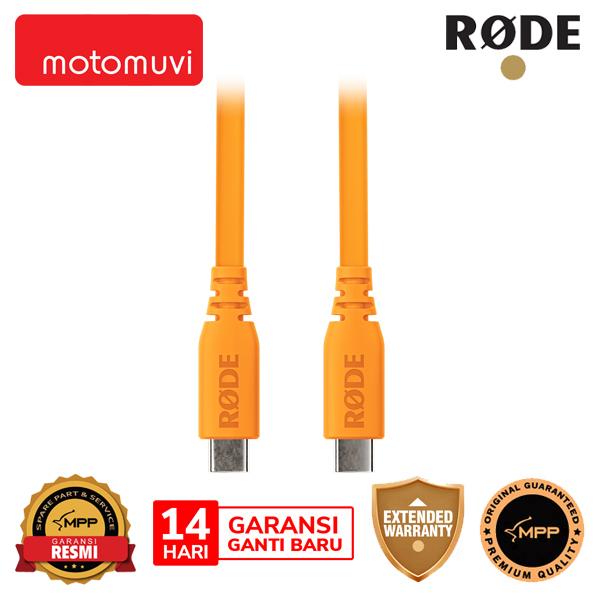 Gambar Rode Microphone SC17 USB-C Cable (1.5m) - Orange dari Motomuvi undefined Tokopedia