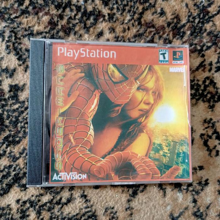 Gambar Game PS1 #Beat em up - Spiderman 2 dari Catalexia undefined Tokopedia