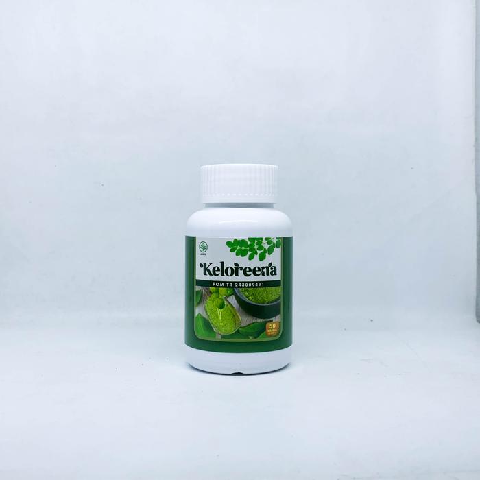 Gambar Keloreena Herbal Alami Obat Menambah Sel Darah Mengatasi Anemia Mengatasi Hb Rendah Esktrak Daun Kelor - 50 kapsul dari Lumora Herbal undefined Tokopedia