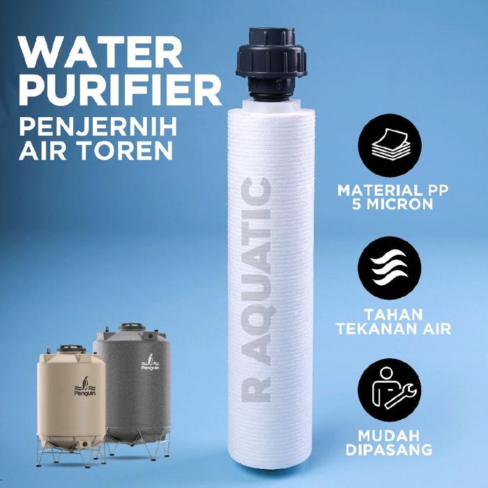 Gambar filter air toren saringan penjernih air toren water purifier - FILTER SET dari R aquatic karawang undefined Tokopedia