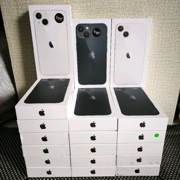 Gambar iPhone 13 128GB BNIB Garansi Resmi Apple ibox  TAM Kondisi Baru 100% Original - Midnight, GDN dari agust21us store undefined Tokopedia