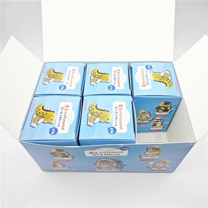 Gambar BLIND BOX MOFUSAND X COSTUM SEA ANIMAL FIGURE MINI TEMUKAN PILIHAN UNIK MOFUSAND DALAM KOSTUM PENGUIN SHARK WHALE SBX1L BBX1 - 1 SET 5 FIGUR ±4cm dari gpngroup undefined Tokopedia
