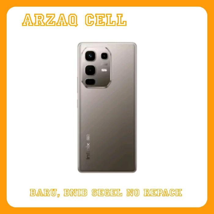 Gambar Infinix Note 50S 5G+ [ 8/256 ] GB - Grey dari ARZAQ CELL undefined Tokopedia