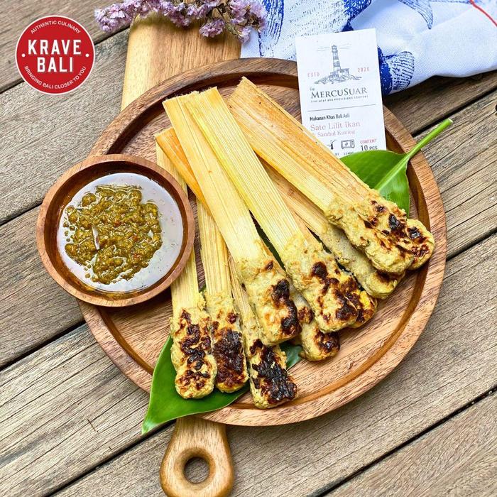 Gambar KRAVE BALI Bigul Pak Malen Babi Guling Komplit 175 Gram - Makanan Khas Bali Asli - Sate Lilit Ikan dari Krave Bali Jakarta undefined Tokopedia