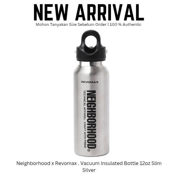 小物 NEIGHBORHOOD REVOMAX BOTTLE 12OZ SLIM NEIGHBORHOOD REVOMAX BOTTLE 12OZ BLACK 小物 NEIGHBORHOOD REVOMAX
