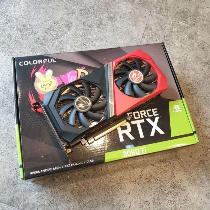 Jual NVIDIA GEFORCE RTX 3060 Ti / RTX 3060 12GB DDR6 GPU CARD VGA ...