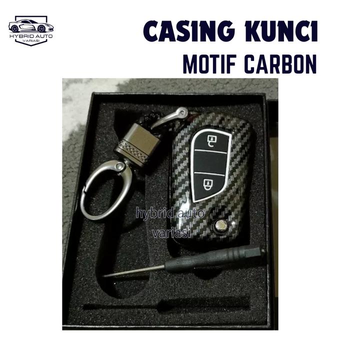 Gambar Casing Remote Kunci Carbon Innova Reborn 2016-2025 Cover Casing Kunci Venturer 1 Set car dari Hybrid Auto Variasi undefined Tokopedia