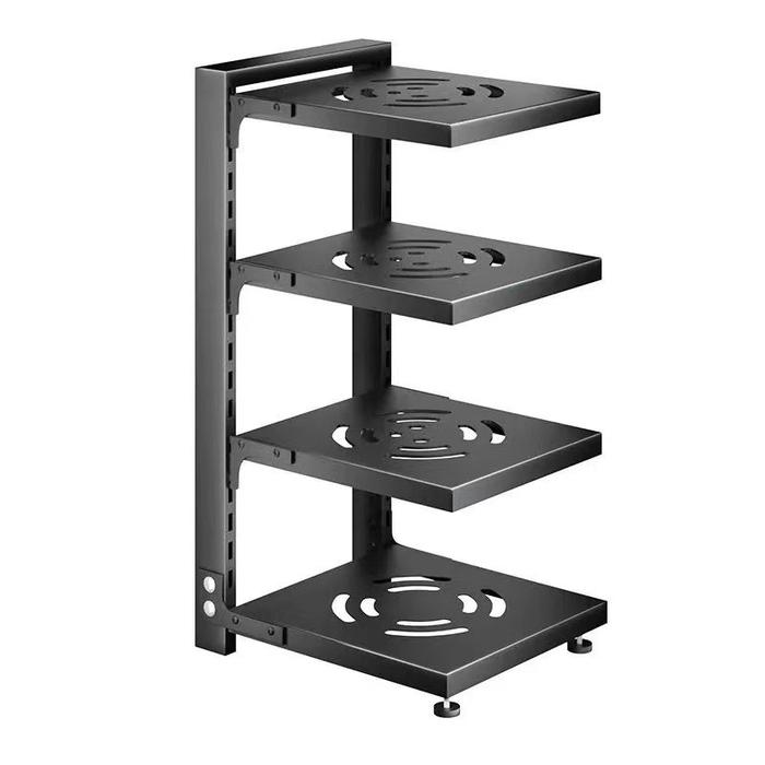 Gambar Wastafel Dapur Di Bawah Rak Pot Kabinet Atas Rak Panci Multi Fungsi Rak Panci Side Dish Rack Pan Wall Mountable Countertop - 4 Tingkat dari Toni-Shop_NEW undefined Tokopedia