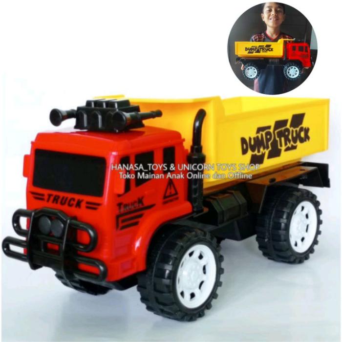Gambar Mainan Truk Pasir Besar Glossy AK 02 Mainan Mobil Mobilan / Mainan Truk Dam / Mainan Anak Bak dari MUHAMMAD FARHAN AZIZ undefined Tokopedia