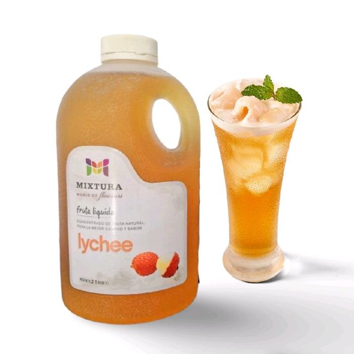 Gambar MIXTURA LYCHEE 2,1 Liter LIQUID FRUIT LYCHEE dari Zodd store undefined Tokopedia
