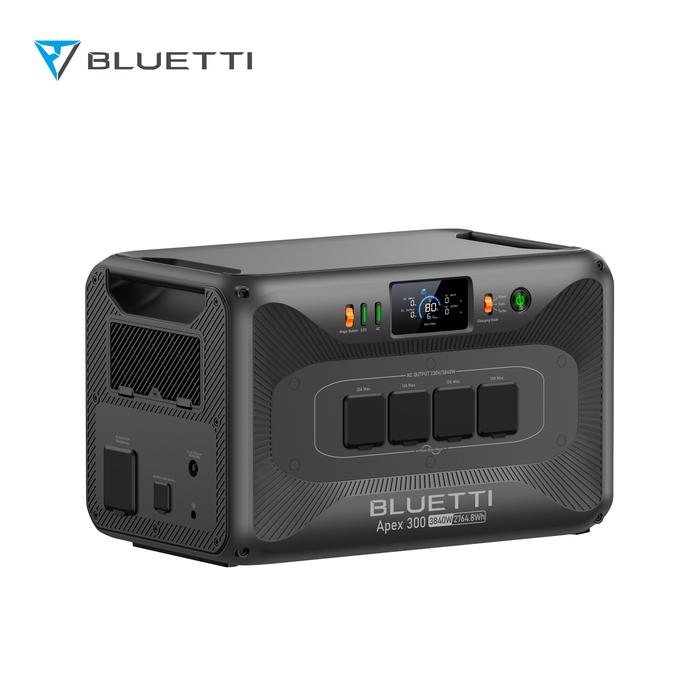 Gambar [NEW] BLUETTI Apex 300 Power Station | Output 3840W, Kapaasitas 2760Wh | Solusi untuk Outdoor, Gangguan Listrik dan Keadaan Darurat - BLUETTI Apex 300 dari Bluetti Indonesia Official Kota Tangerang Tokopedia