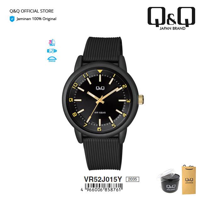 Gambar Q&Q QnQ QQ Original Jam Tangan Casual Analog - VR52 VR52J Water Rasist - VR52-015 dari Q&Q Official Store undefined Tokopedia