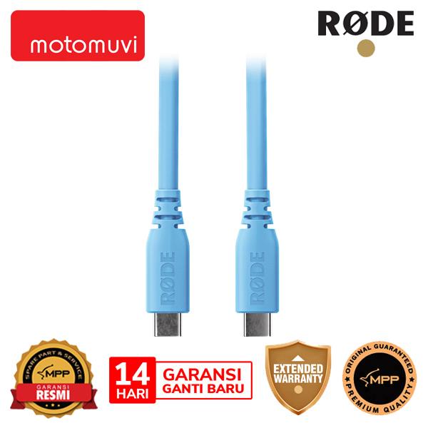 Gambar Rode Microphone SC27 SuperSpeed USB-C Cable - Biru dari Motomuvi undefined Tokopedia