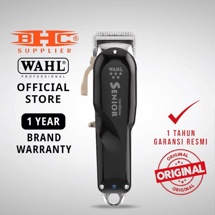 All WAHL Cordless Corded Super Taper Magic Clip Legend Senior A Lign Versa  Beret Vanish Shaver Trimmer Clipper Mesin Cukur Rambut Wahl Senior