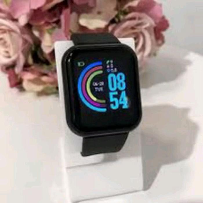 Gambar Viral!! Jam Tangan Pintar SmartWatch Anak Pria Wanita Desawa Bluetooth - HITAM dari smart teknik store undefined Tokopedia