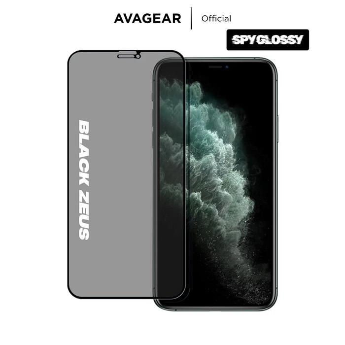 Gambar AVAGEAR BLACK ZEUS Dynamic Coating Privacy Glossy Anti Spy Tempered Glass Low Fingerprint Screen Protector Easy To Clean Anti Gores Untuk iPhone 6 7 8 X XS SE XR 11 12 Mini 13 14 15 16 Pro Max Plus - 6g/6s (Kecil-Sama) dari AvaGear Indonesia undefined Tokopedia