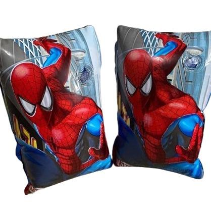 Gambar Ban Lengan Berenang Anak ( Swim Arm Bands / Pelampung Renang Tangan Model Pompa / Tiup ) - Spiderman  dari Dewei Babyshop undefined Tokopedia