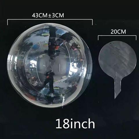 Gambar balon PVC transparan | balon bening tulisan |balon bobo | bahan balon beranak - 18 inch dari bellapartystore undefined Tokopedia