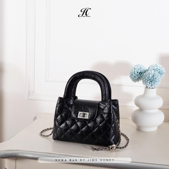 Gambar TAS KERJA WANITA NUKA BAG JIMSHONEY ( JH 628 ) - BLACK dari JIMSHONEY.OFFICE undefined 5 Tokopedia