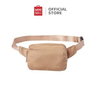 Gambar Miniso Tas Pinggang Waist Bag Tas Selempang Crossbody Handbag Berbagai Cara Untuk Membawanya Kapasitas Besar Tas Penyimpanan Perjalanan Wanita - Waist Bag dari minisoshopid undefined 4 Tokopedia