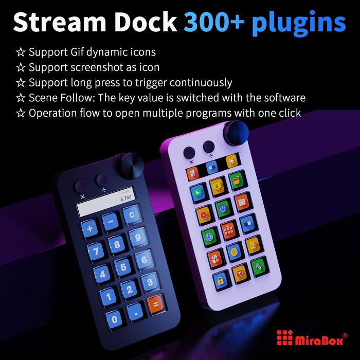 Stream Dock MBox N1 コントローラー Stream Dock MBox N1