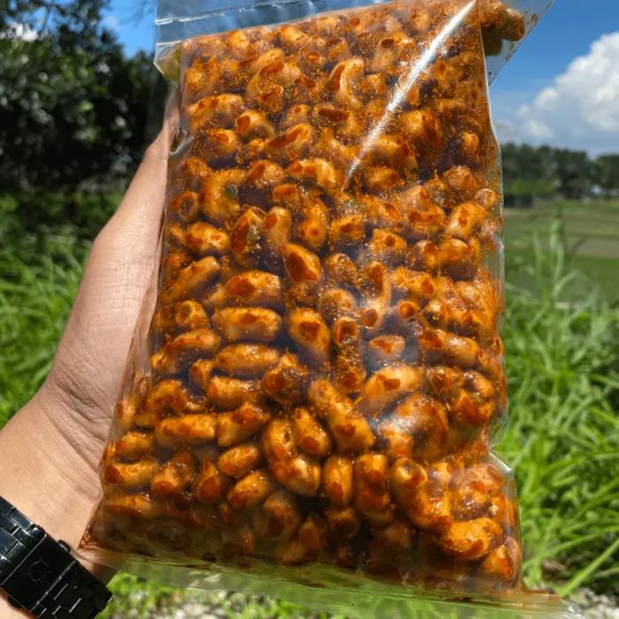 Gambar MAKARONI BANTET PEDAS EXTRA DAUN JERUK KHAS TASIKMALAYA ISI 500 GRAM - 250 Gram dari OWNER Snack. undefined Tokopedia