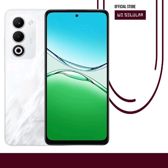 Gambar Oppo A5 NFC 8/128GB || 8/256GB Garansi Resmi Tahan benting kelas militer - Mist White, 8/128GB dari WESEL Kota Bandung Tokopedia