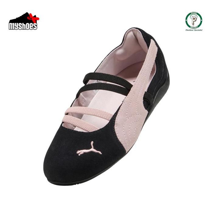 Gambar Flat Shoes Puma Speedcat Ballet Black Mauve Mist  100% Authentic - 401287 02 - 7.5W / 38 dari Myshoes1999 undefined Tokopedia