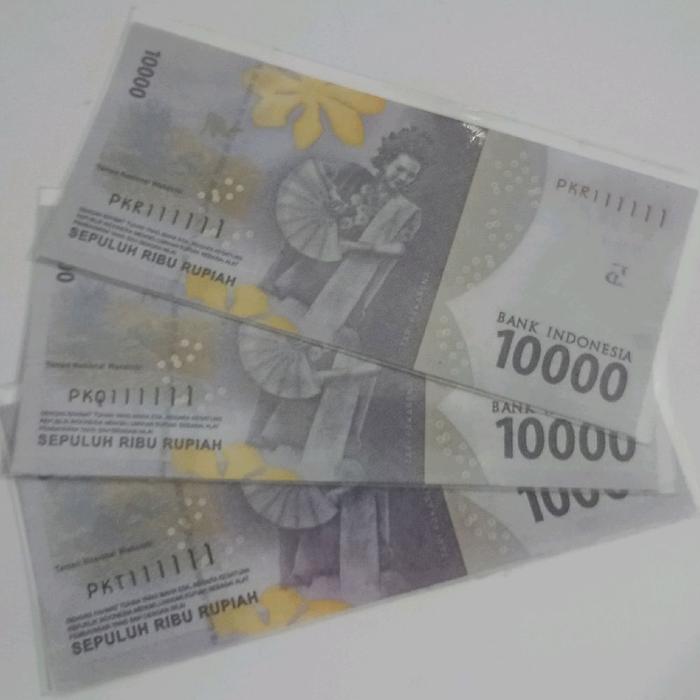 Gambar Uang Kuno Indonesia 2016 Nomor CANTIK SOLID 111111 Langka Rare Nomor Kembar dari KOLEKSI ANTIK UNIK undefined Tokopedia