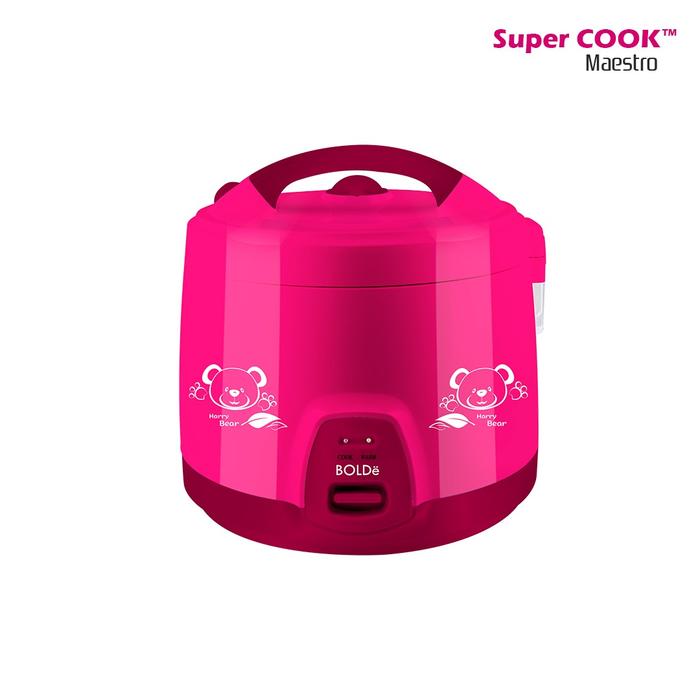 Gambar BOLDe Super Cook Maestro Series 1,8 L - Merah Muda dari Bolde Official Store undefined Tokopedia