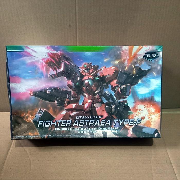Gambar HG 1/144 Astraea Type F MODEL KIT - GAOGAO DABAN HONGLI CHINA dari QueeNamo undefined Tokopedia