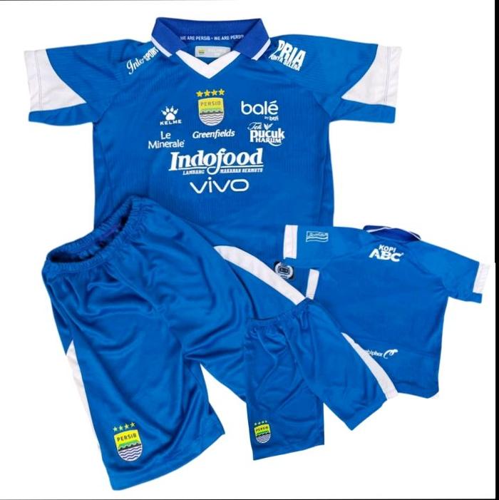 Gambar Jersey Persib anak 25/26 usia 6-12 thn Home, Away, 3rd Grade Ori + nameset - HOME, S dari D-SPORT BDG undefined Tokopedia