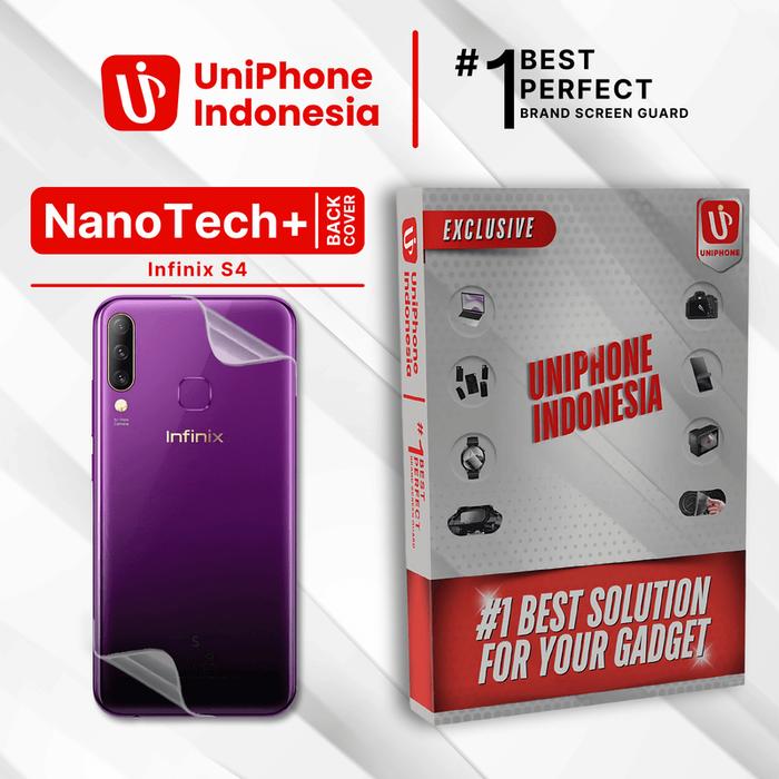 Promo UniPhon EPU BIO GENESIS Hydrogel for Infinix S4 Back Cover