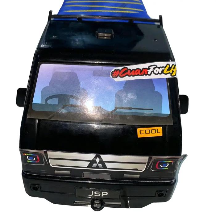 Gambar Miniatur L300 full modifikasi stiker Bonus terpal Mobil Plastik Lengkap dari fansproduk undefined Tokopedia