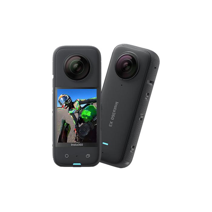 Gambar Insta360 One X3 360 Camera with Bundling Battery dari CAMERA CO ID undefined Tokopedia