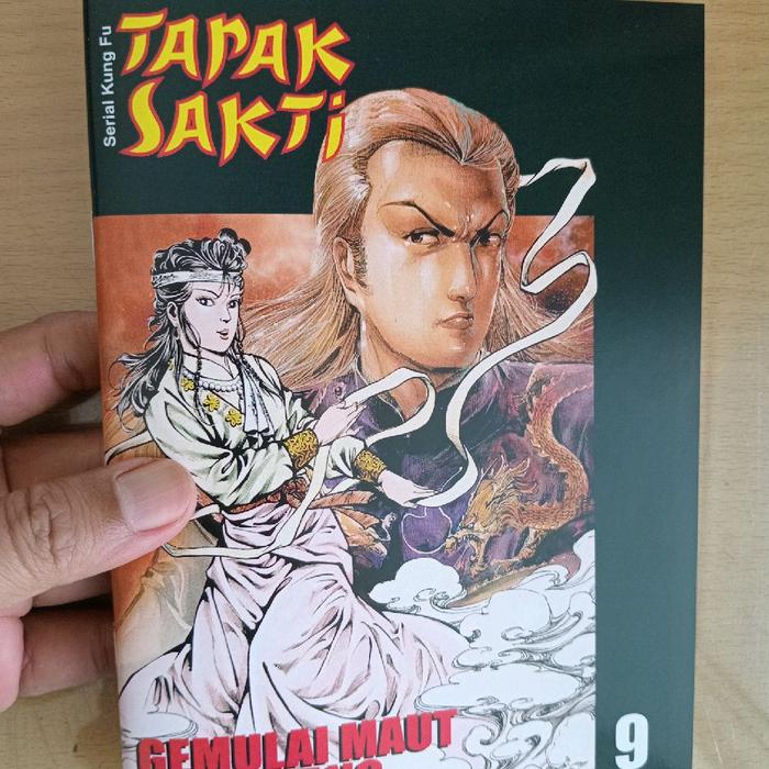 Gambar KOMIK TAPAK SAKTI (Full Remaster) Vol. 09 dari ismayanashop undefined Tokopedia
