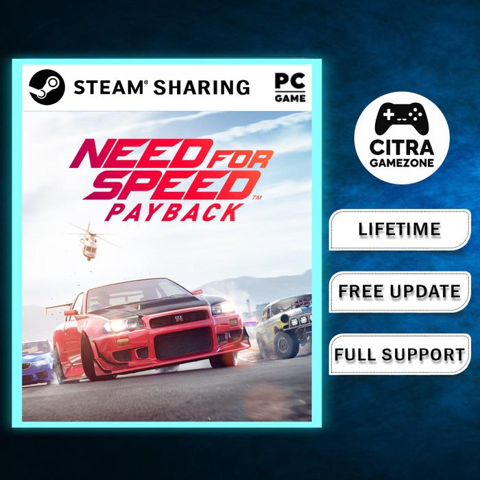 Gambar Need for Speed Payback Steam Sharing PC Game Original FREE Update dari Citra Gamezone undefined Tokopedia