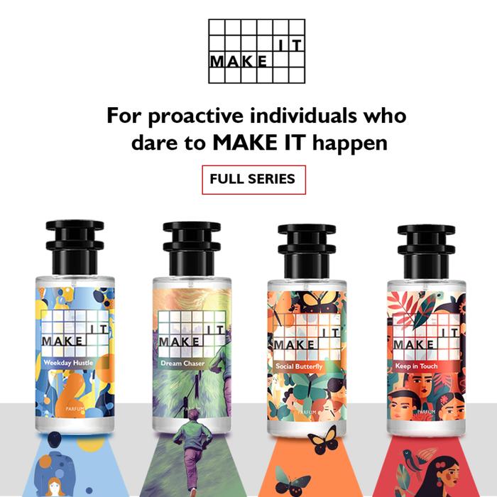 Gambar MAKE IT FULL SERIES / Parfum Unisex / Parfum Pria Dan Wanita Tahan Lama dari Makarizo undefined Tokopedia