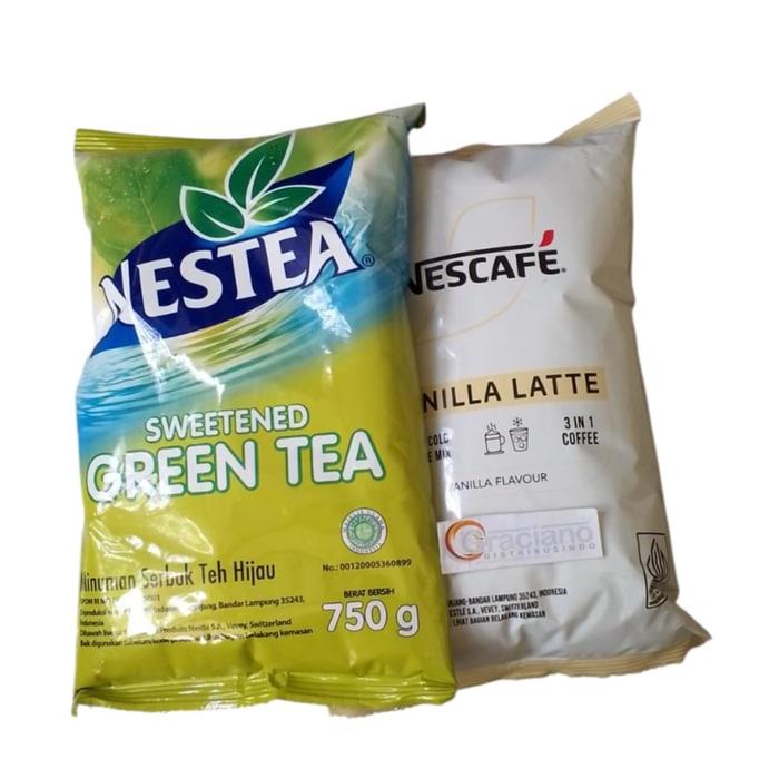 Bag Nescafe Green Tea Nestle Nescafe Dolce Gusto Uji Matcha Green