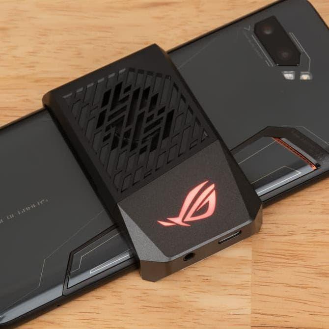 Gambar Aeroactive Cooler Aero Active Cooling fan kipas Asus Rog Phone 2 ORI dari Chill Trade undefined Tokopedia